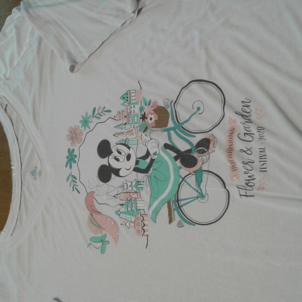 Disney t-shirt, 2X, 2020 Flower & Garden festival Epcot
